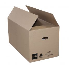 CARDBOARD BOX W80xD40xH40 128LT