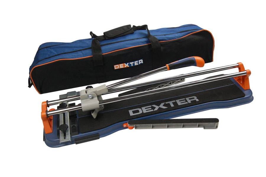 Dexter tile cutter, 73 cm, maximum cutting thickness 1.4 cm, pull-cut mechanism