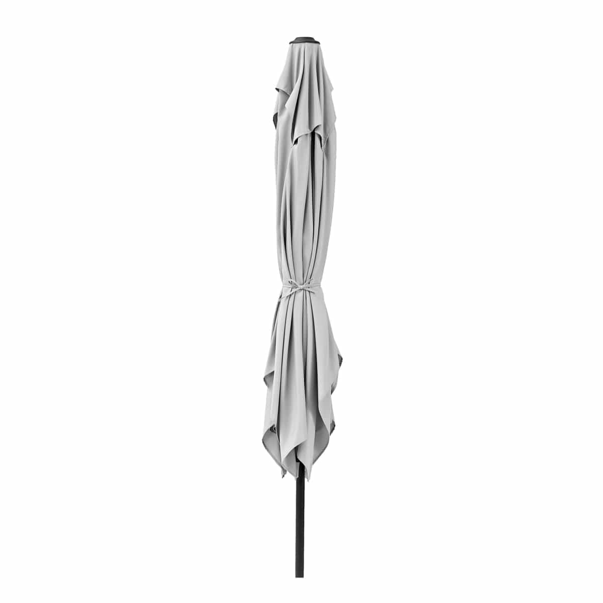 Bricocenter AVEA NATERIAL - aluminum umbrella with white polyester tarp 2X3 m