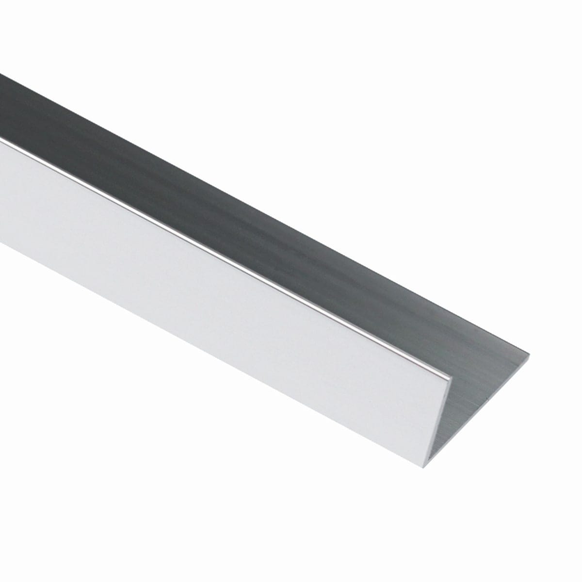 Bricocenter ANGLE PROFILE L MM1000X30X15 STAINLESS STEEL