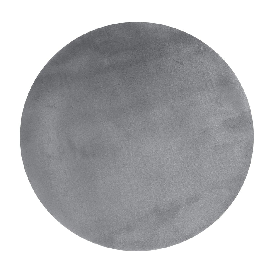 Bricocenter WHITE GREY GRANITE CARPET D.100 CM LONG PILE POLYESTER