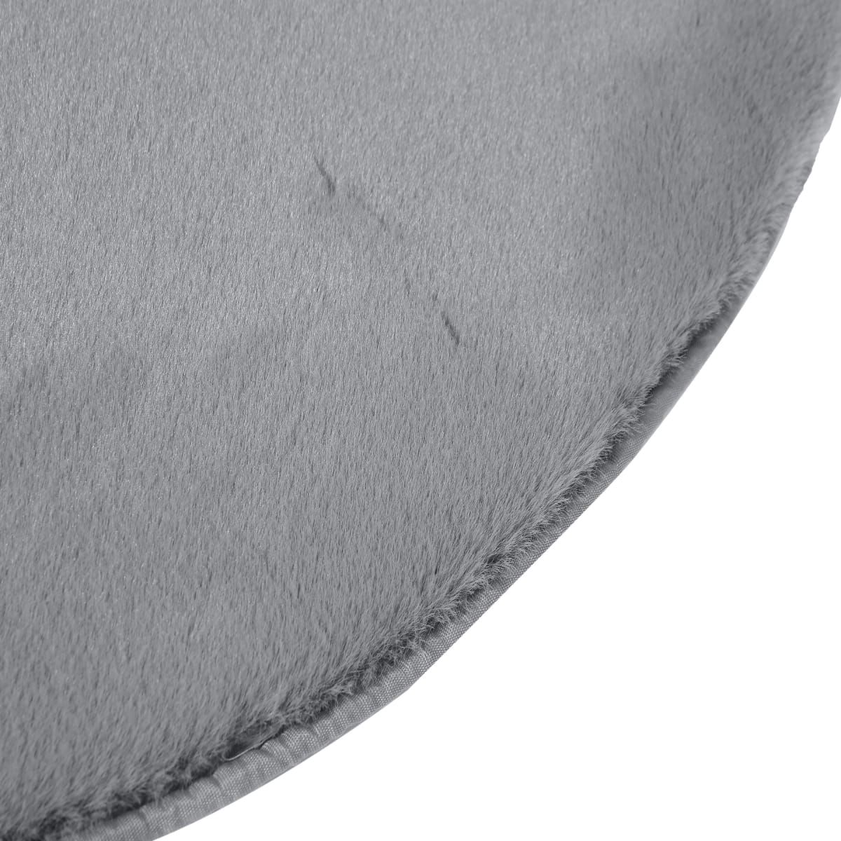 Bricocenter WHITE GREY GRANITE CARPET D.100 CM LONG PILE POLYESTER