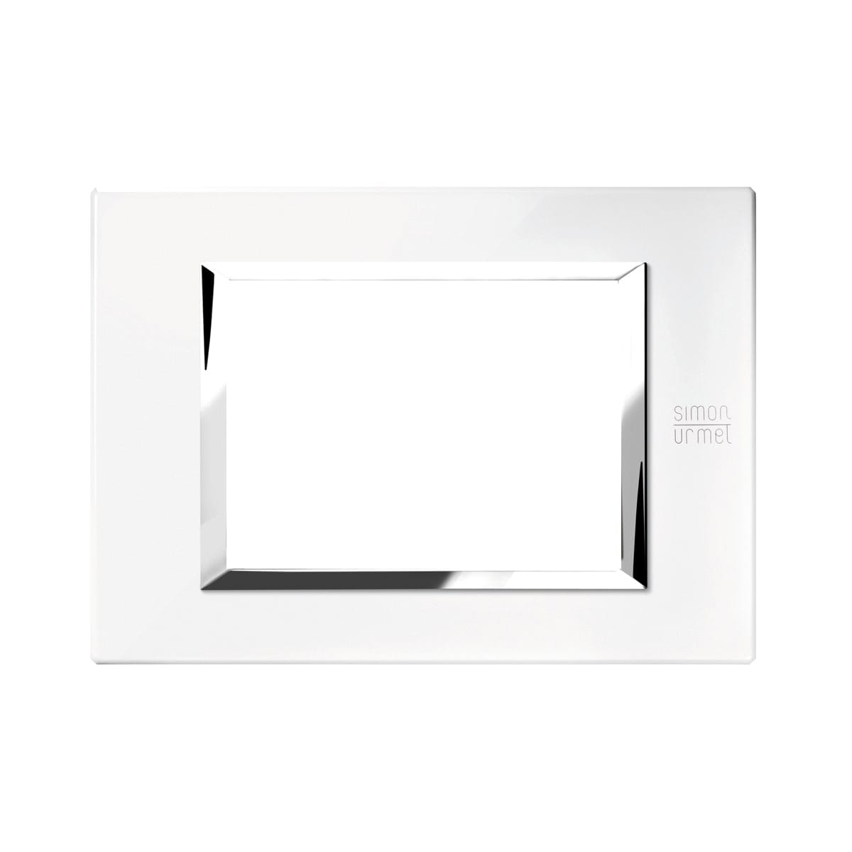 Bricocenter PLATE NEA EXPI 3 PLACES PEARL WHITE