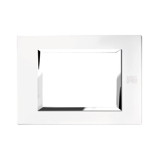 Bricocenter PLATE NEA EXPI 3 PLACES PEARL WHITE