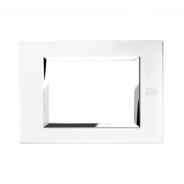 PLATE NEA EXPI 3 PLACES PEARL WHITE