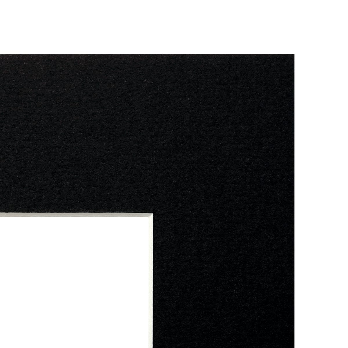 Bricocenter BEVELED PASSEPARTOUT 30X40 INSIDE 20X30 BLACK