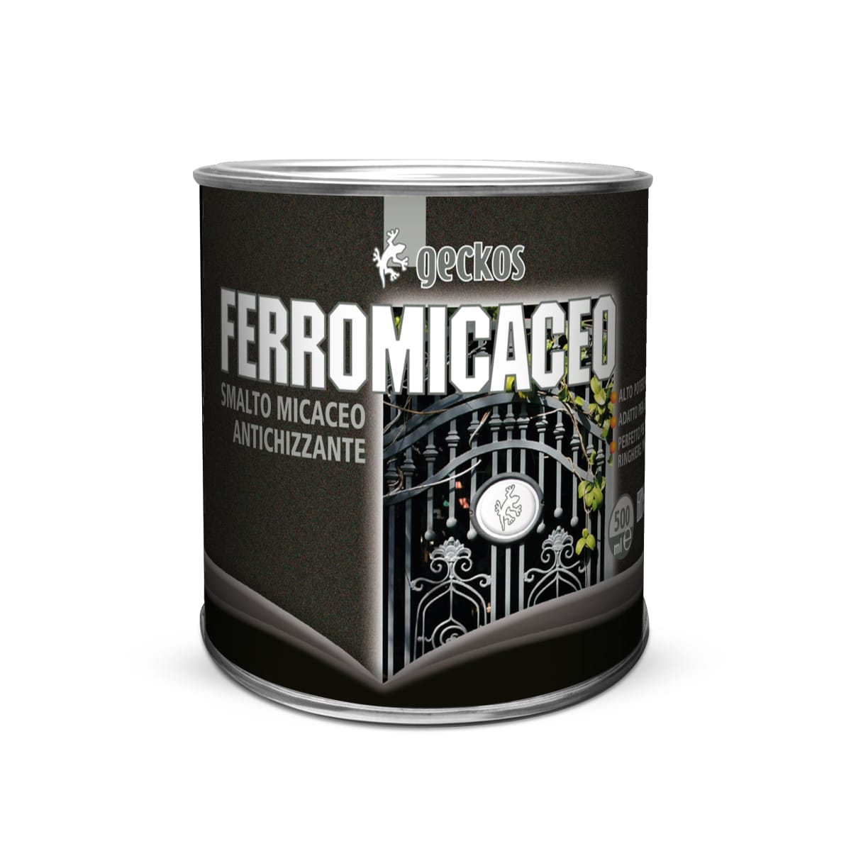Bricocenter MICACEOUS ENAMEL GREY SILVER ML500