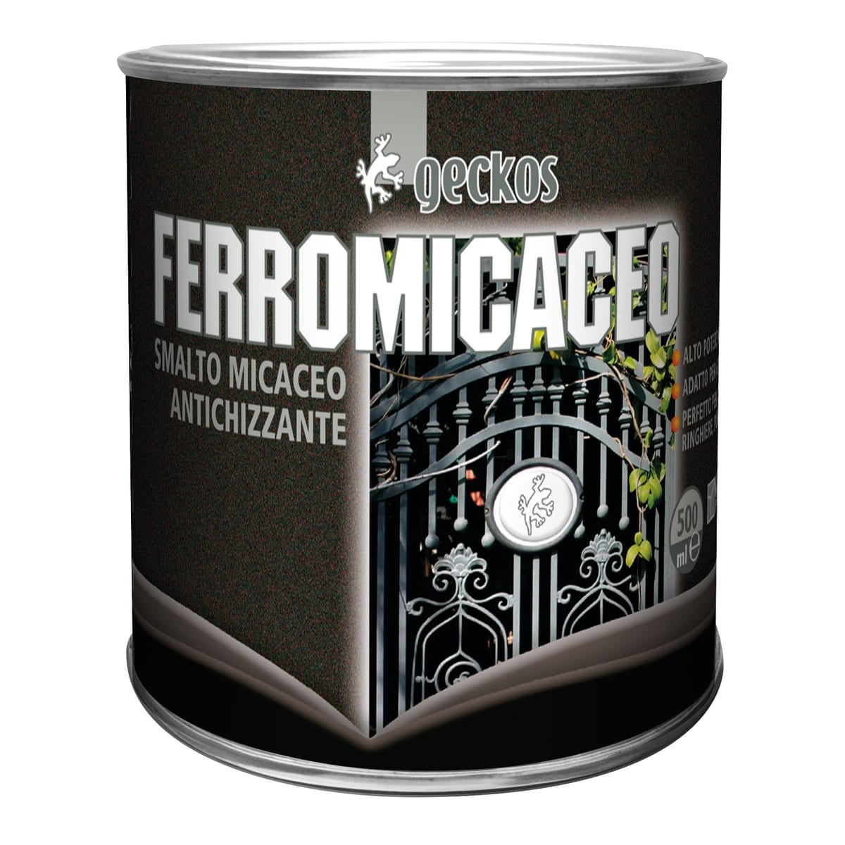 Bricocenter BLACK MICACEOUS ENAMEL 2.5 L
