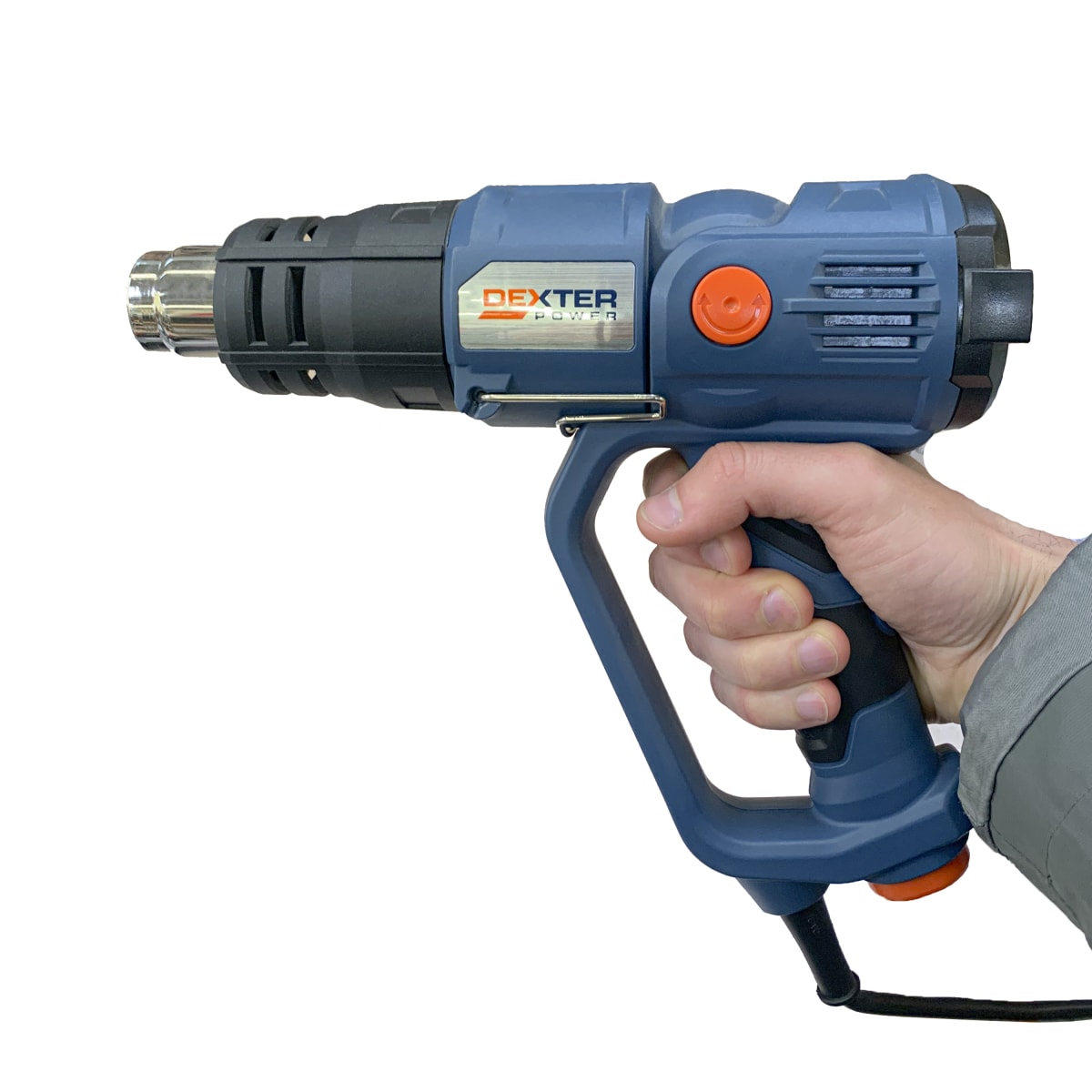 DEXTER POWER HEAT GUN 2000W 2 TEMPERATURE SETTINGS