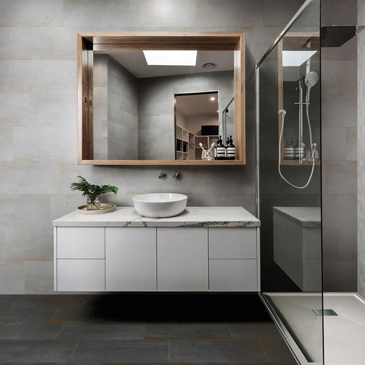 Bricocenter MOSAICO 30X30 METALLIC 300 BLANC 5X5