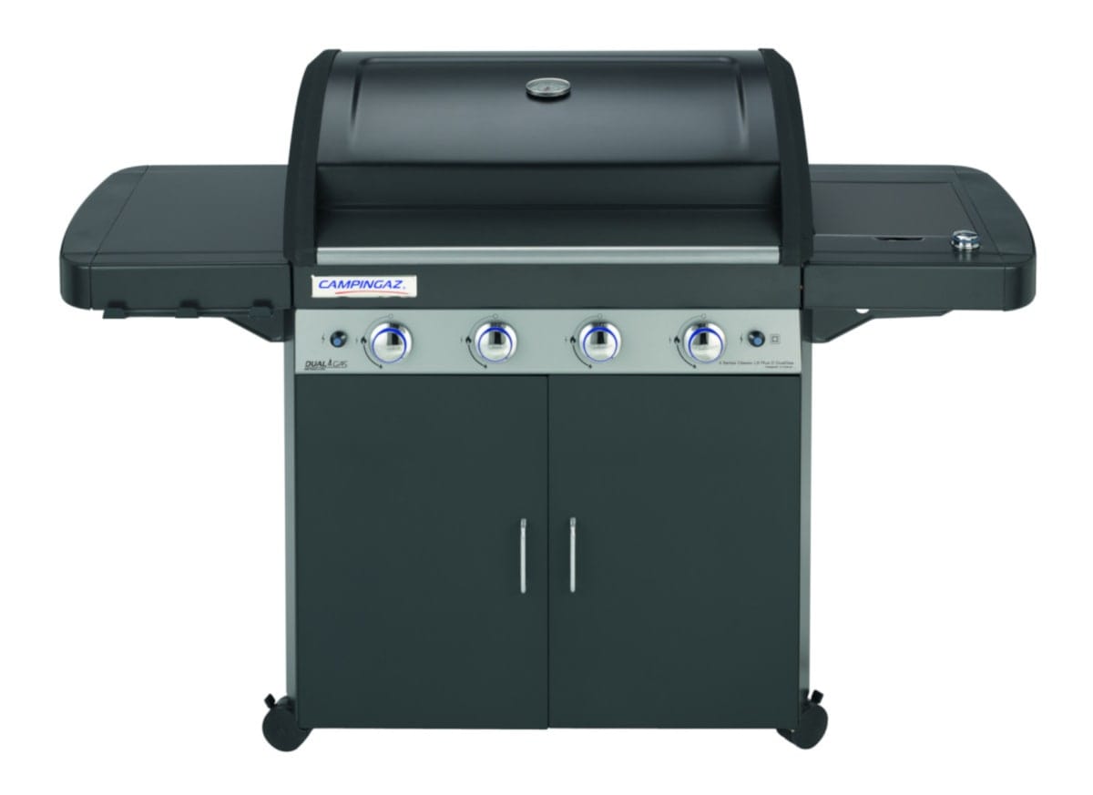 GAS BBQ 4 SERIES CLASSIC LS PLUS DARK DUALGAS