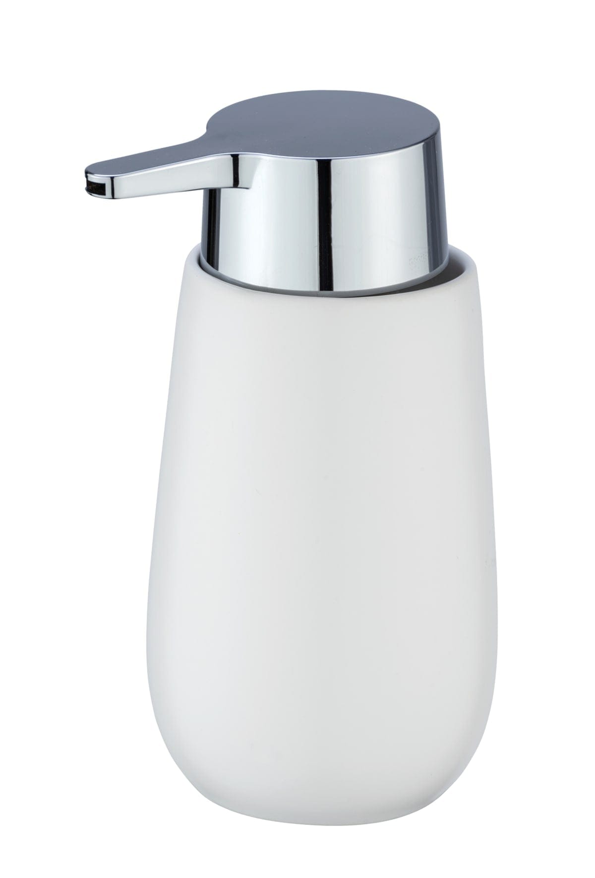 BADI CERAMIC SOAP DISPENSER SERIES WHITE