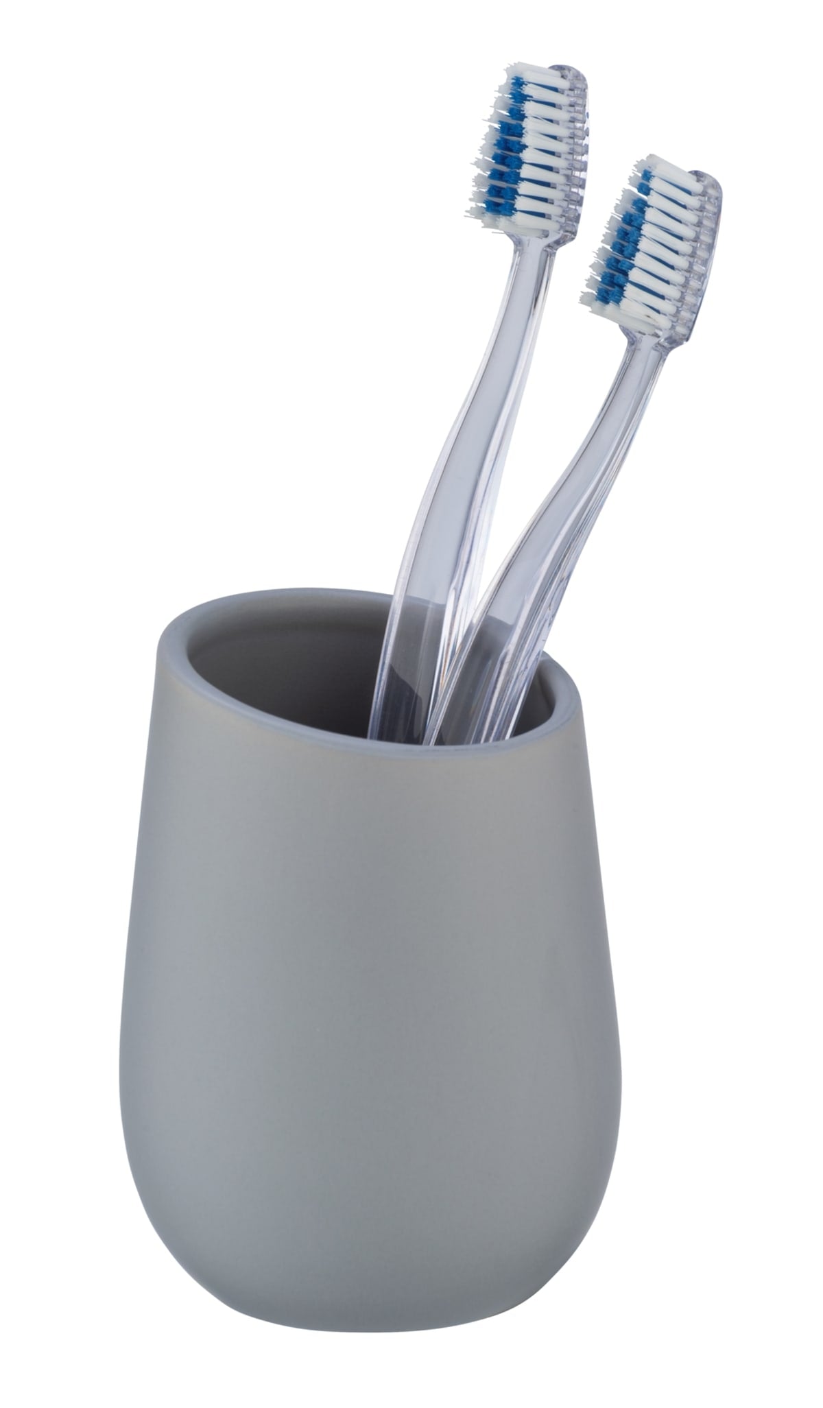 TOOTHBRUSH HOLDER SERIES BADI CERAMIC GREY