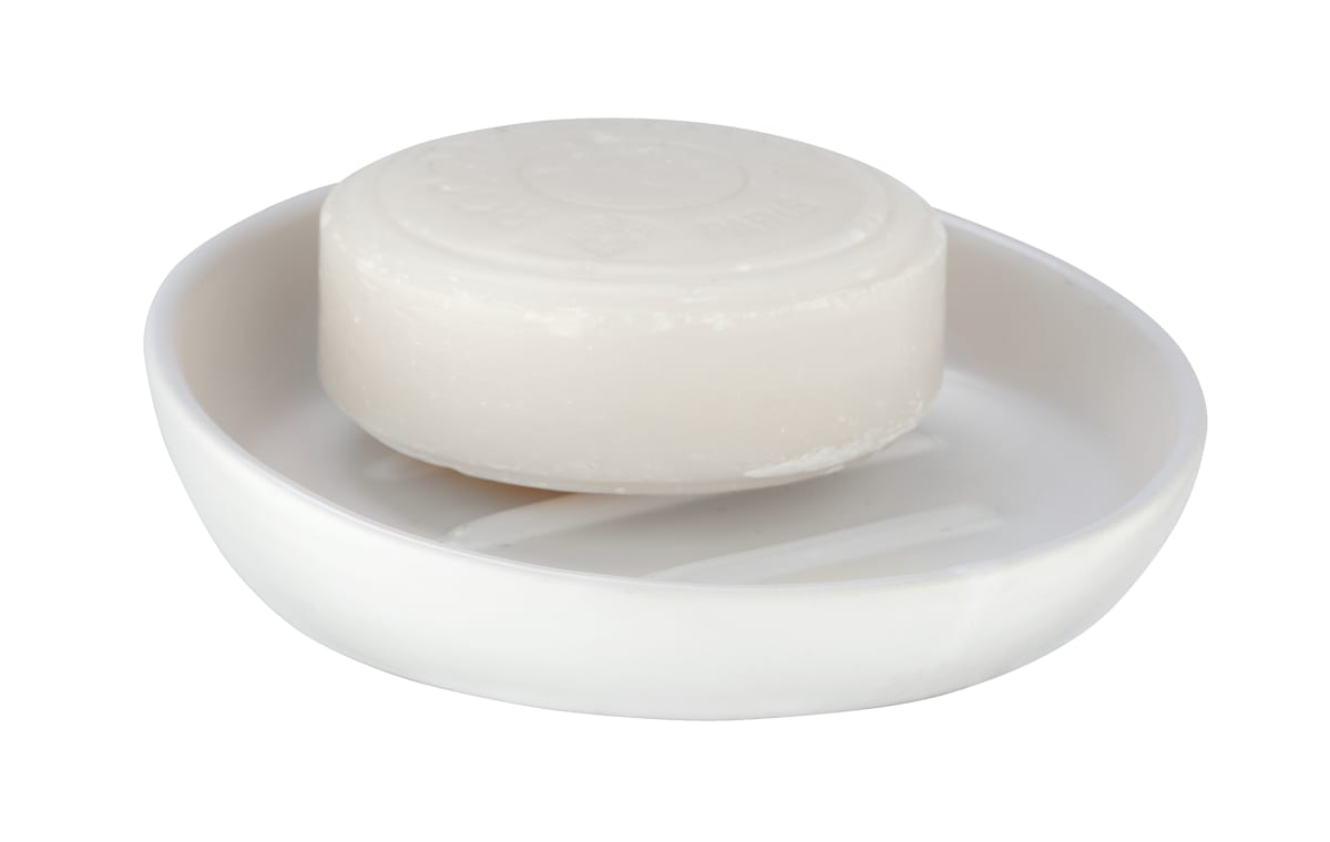 Bricocenter SOAP DISH SERIES BADI CERAMIC WHITE