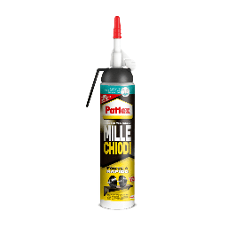 STRONG AND FAST MOUNTING GLUE MILLECHIODI CARTRIDGE WITH INTEGRATED DISPENSER 260GR