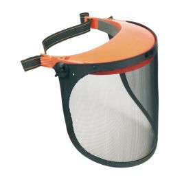 METAL MESH VISOR. LIGHT