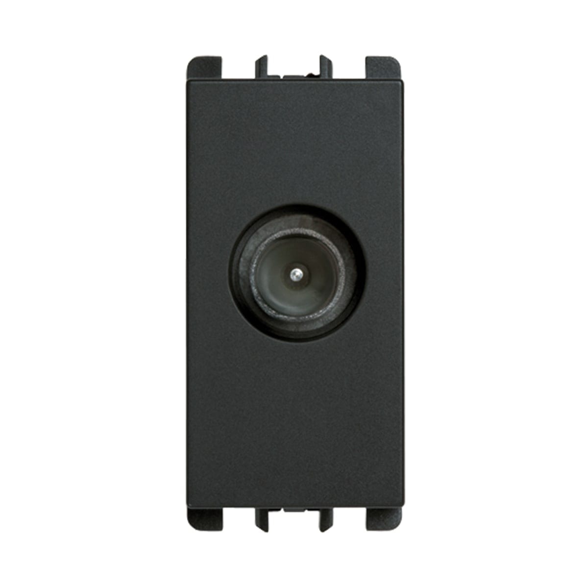 Bricocenter NEA ANTHRACITE PASS-THROUGH TV SOCKET