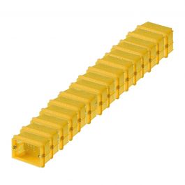 KIT 15 3-PLACE FLUSH-MOUNTING BOXES