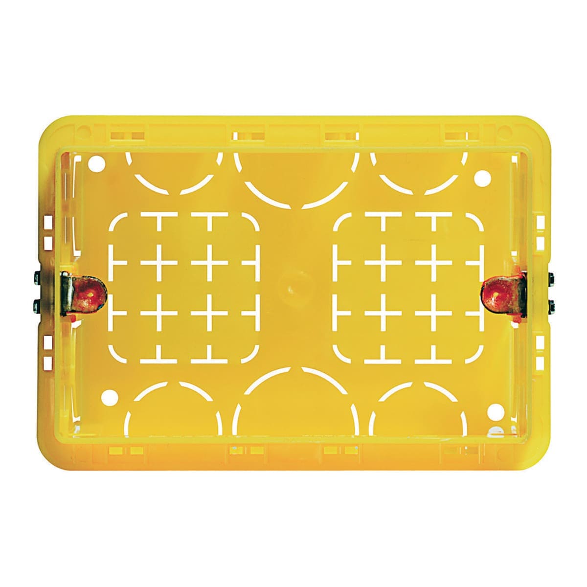 Bricocenter KIT 15 3-PLACE FLUSH-MOUNTING BOXES