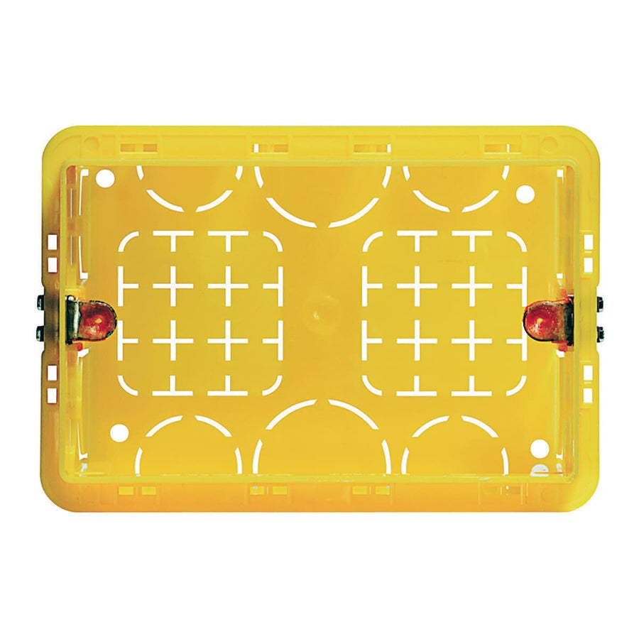 Bricocenter KIT 15 3-PLACE FLUSH-MOUNTING BOXES