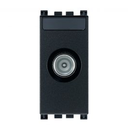 ARKE PASS-THROUGH TV SOCKET GRAY