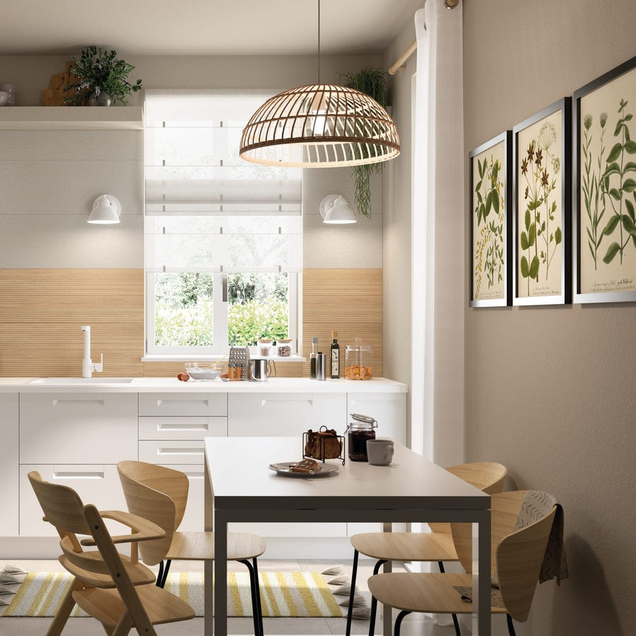 Bricocenter TOP CUCINA BIANCO LUCIDO 3,8X63X304 CM