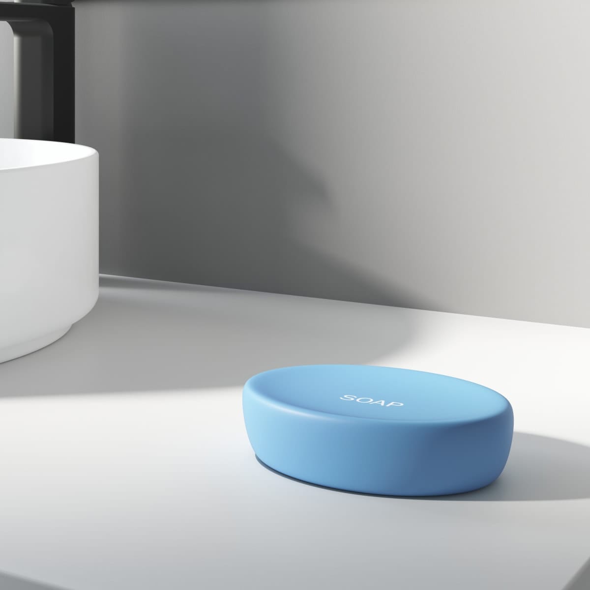 Bricocenter SOAP DISH REMIX FJORD 4 - SENSEA BLUE