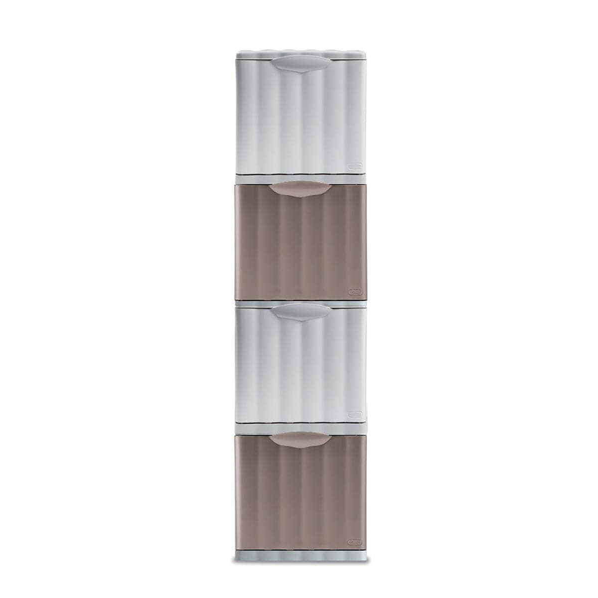 Bricocenter AMICA DUSTBIN 20LT L40 P30 H40CM FLAP CLOSURE WHITE PLASTIC