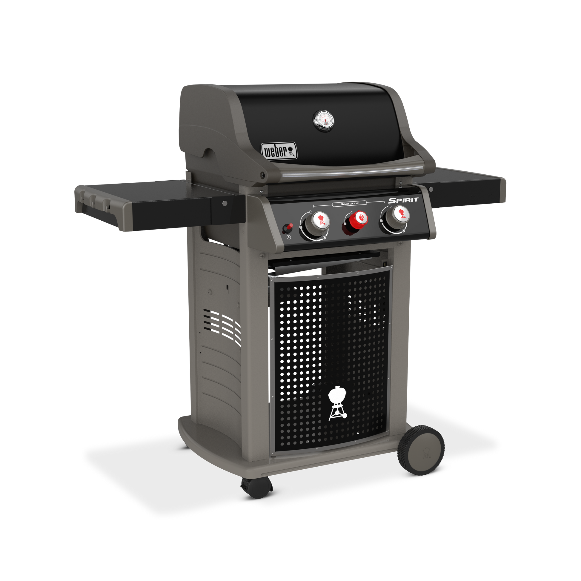 SPIRIT II E-220 WEBER 2 BURNER GAS BARBECUE