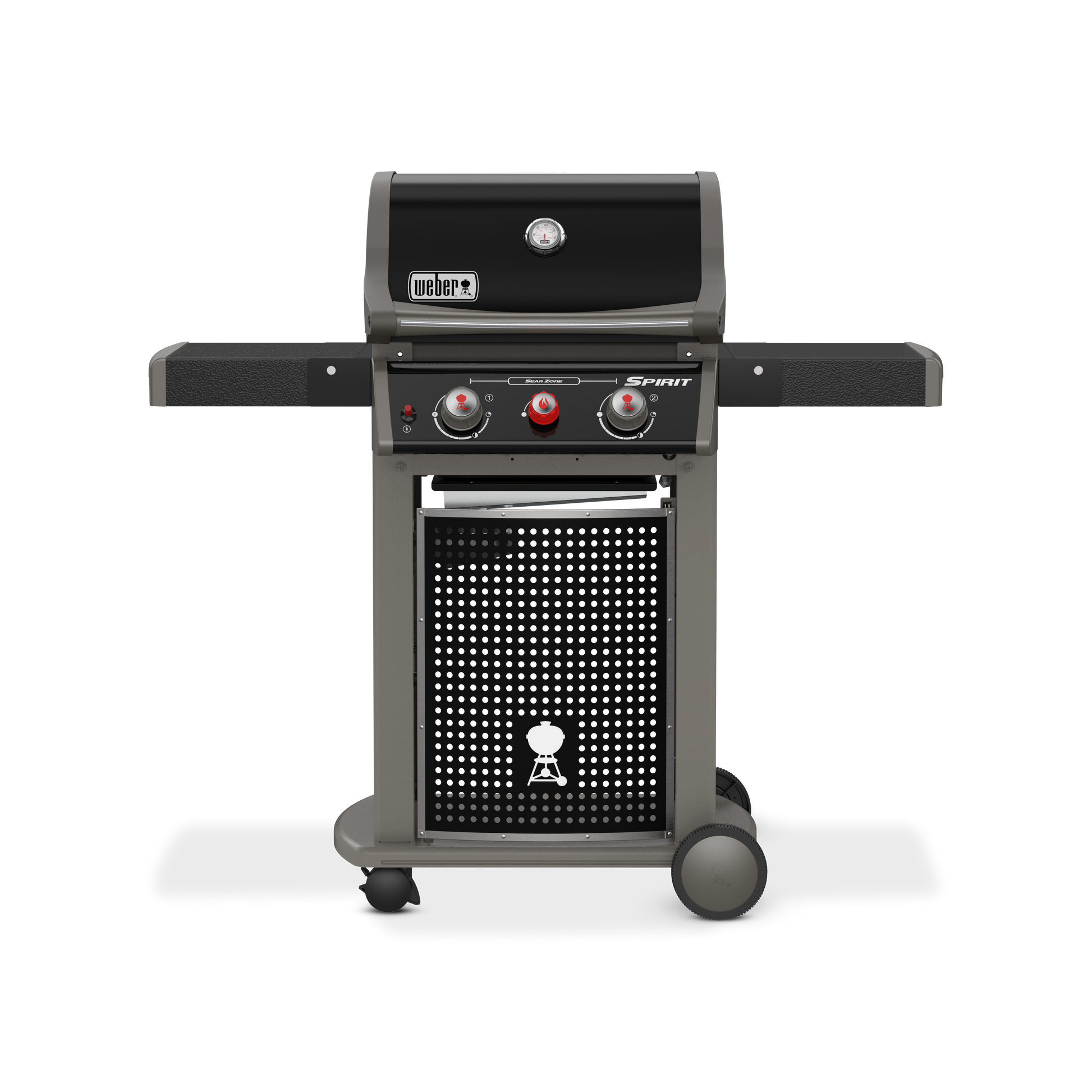 SPIRIT II E-220 WEBER 2 BURNER GAS BARBECUE