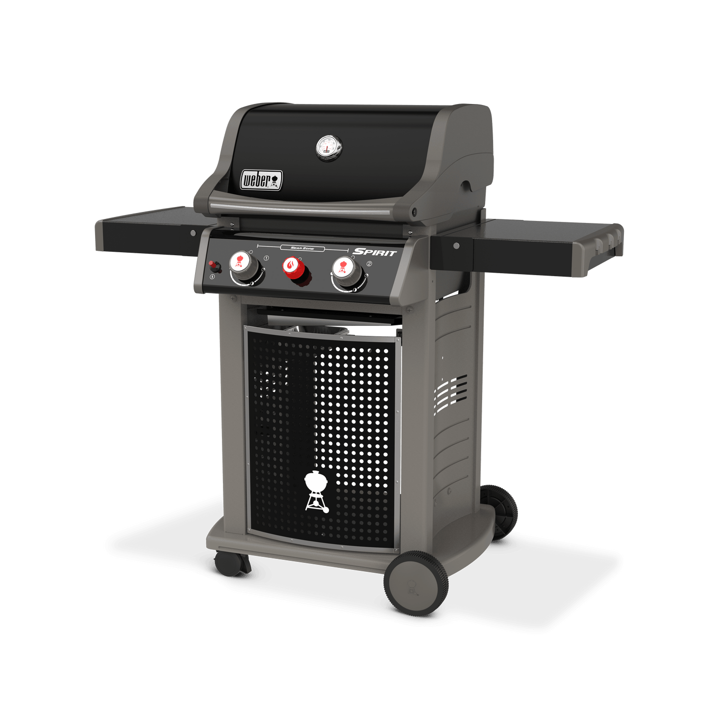 Bricocenter SPIRIT II E-220 WEBER 2 BURNER GAS BARBECUE