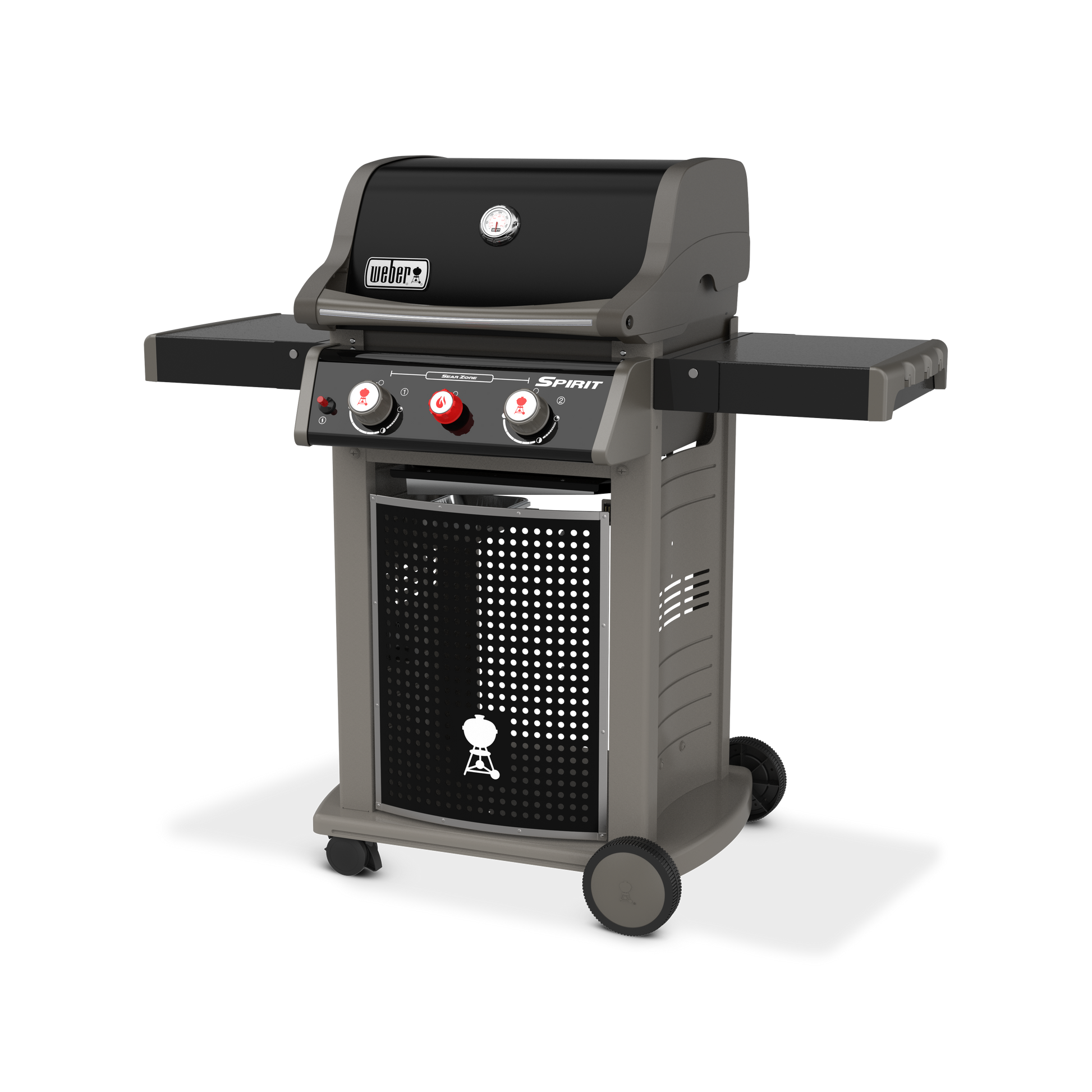 SPIRIT II E-220 WEBER 2 BURNER GAS BARBECUE