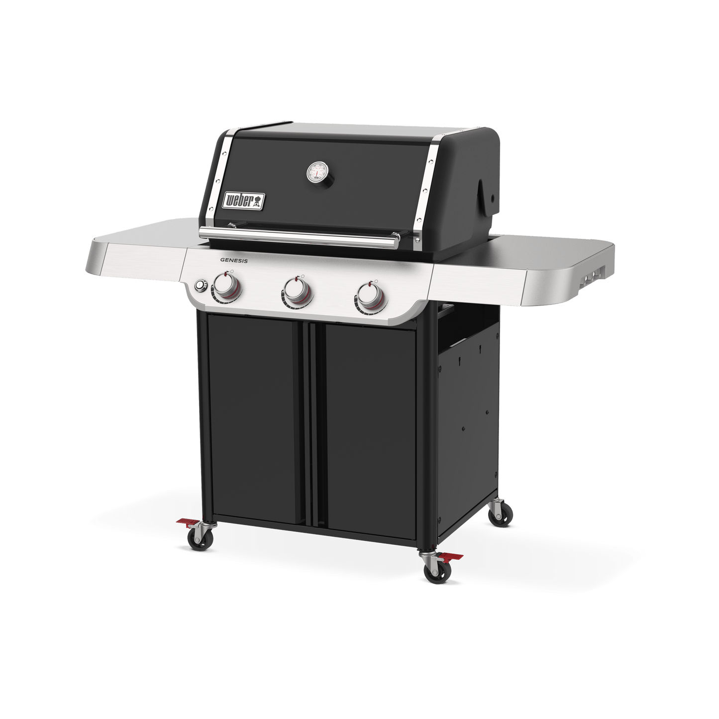 Bricocenter WEBER 3-BURNER GENERIS II E-310 GAS BARBECUE