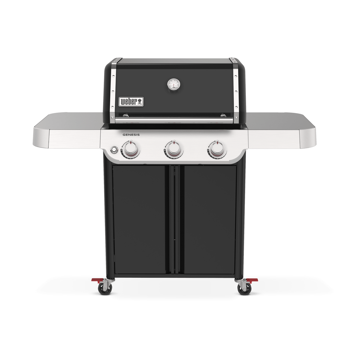 Bricocenter WEBER 3-BURNER GENERIS II E-310 GAS BARBECUE