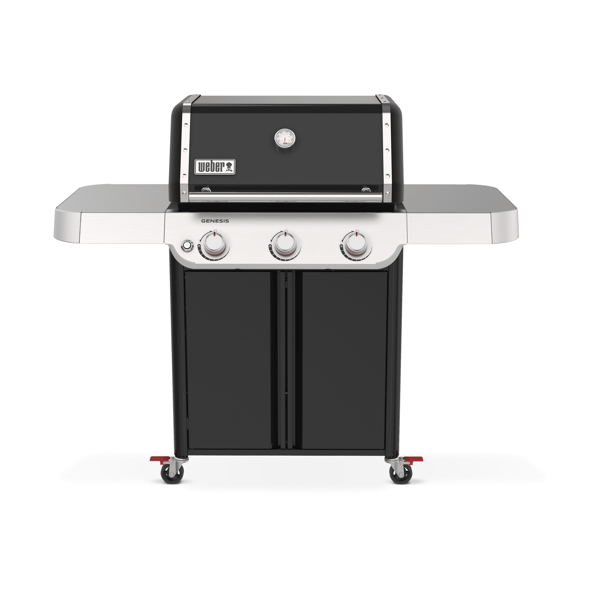 Bricocenter WEBER 3-BURNER GENERIS II E-310 GAS BARBECUE