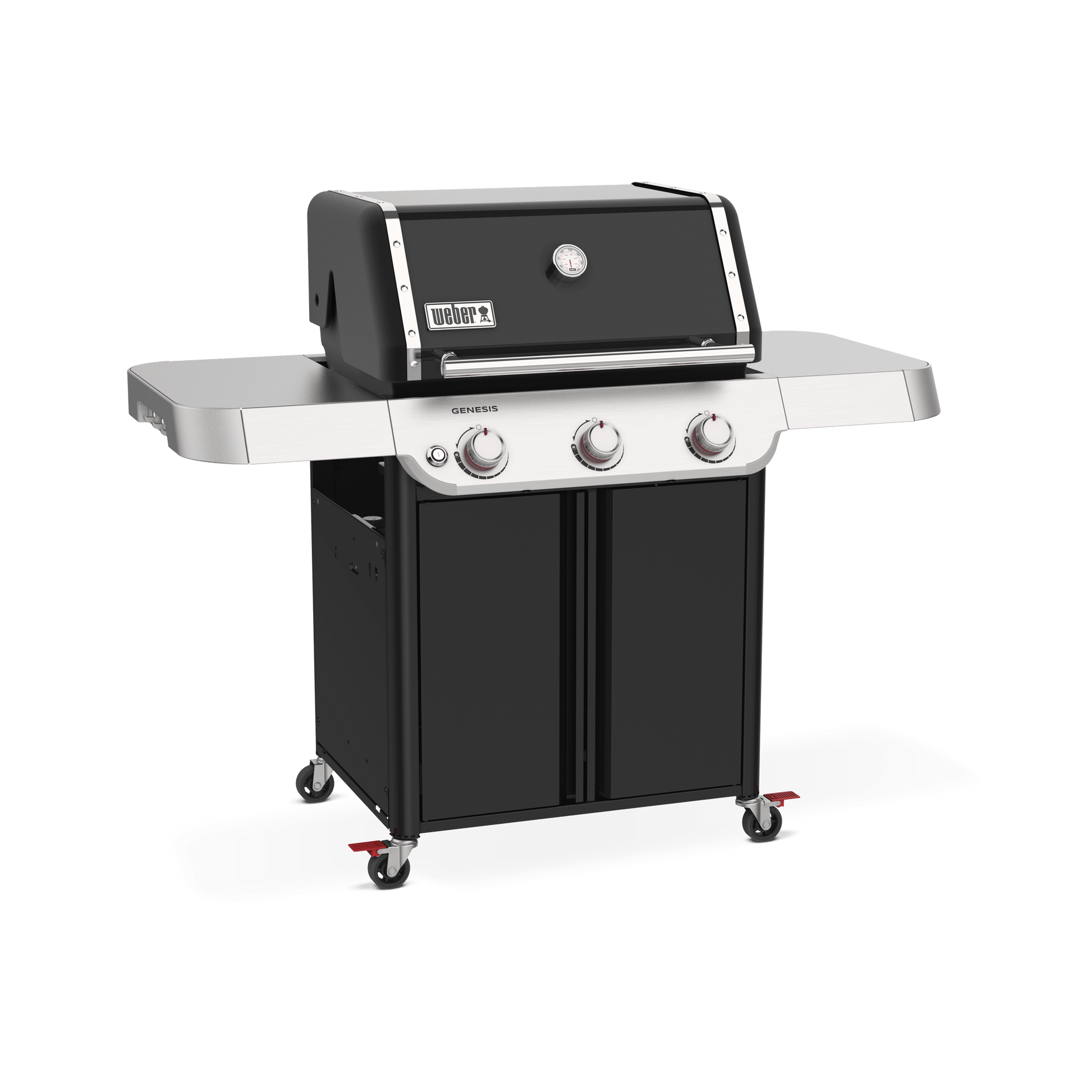 Bricocenter WEBER 3-BURNER GENERIS II E-310 GAS BARBECUE