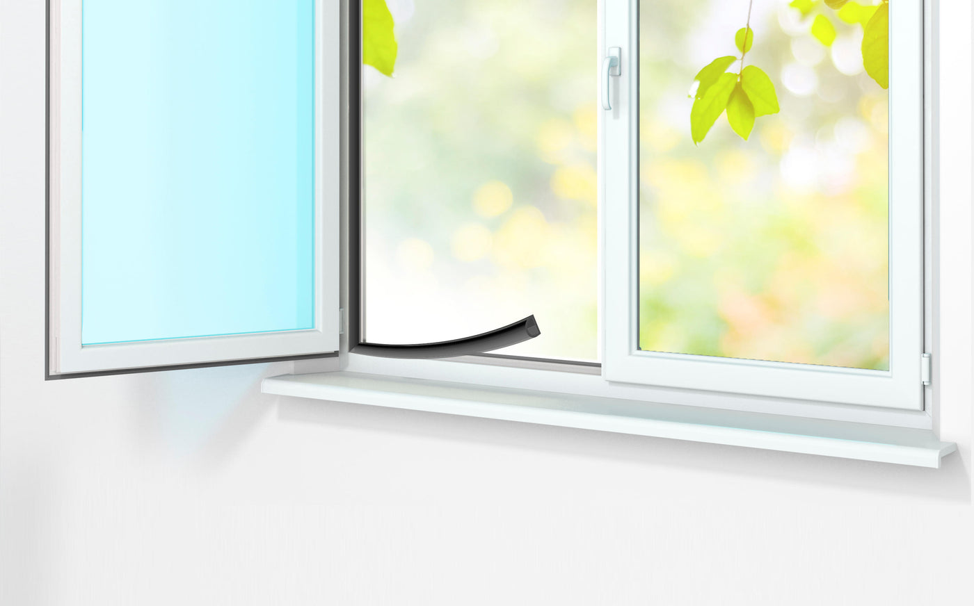 INSULATING ADHESIVE WINDOW GASKET AF