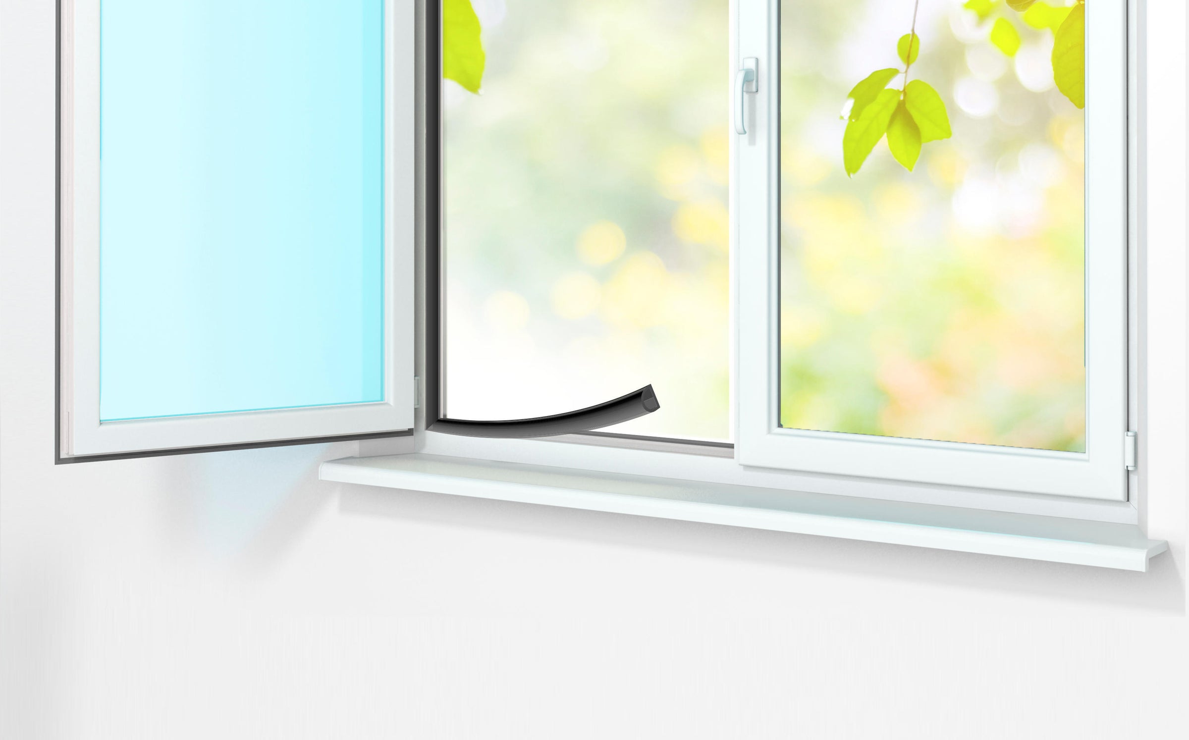 INSULATING ADHESIVE WINDOW GASKET AF