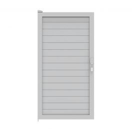 PEDESTRIAN GATE MAIA120 CLOSE 160X100 WHITE 9010