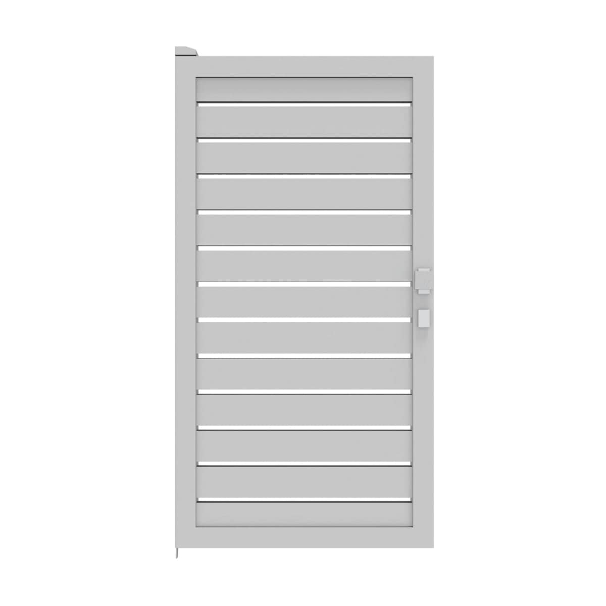 Bricocenter CANCELLO PEDONALE MAIA120 LUCE 20 MM 160X100 BIANCO 9010