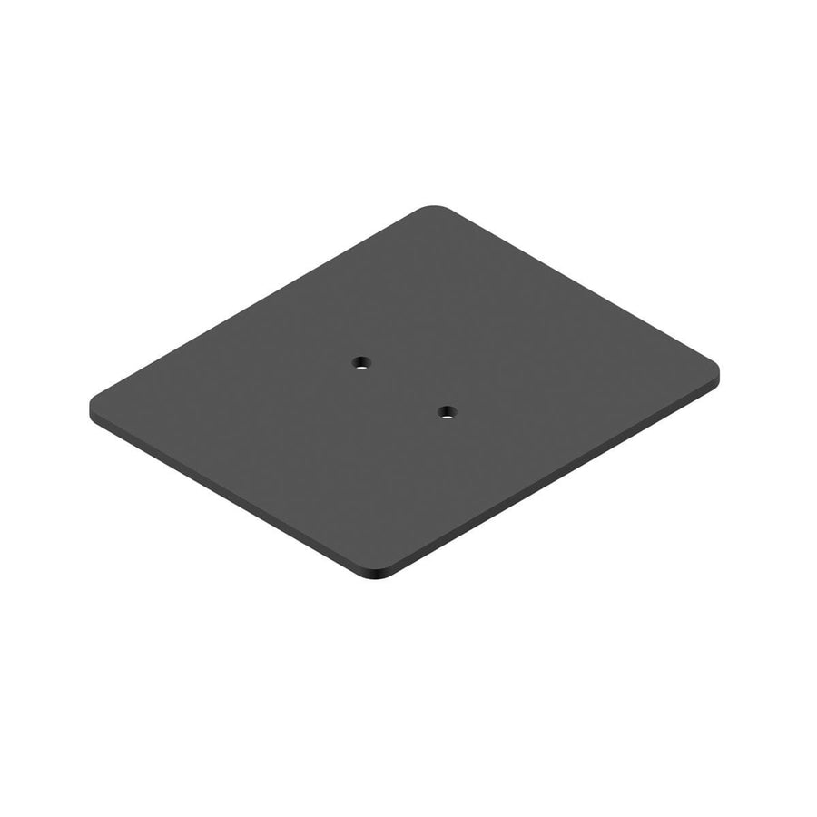 Bricocenter NO. 1 PILLAR COVER CAP + 2 SCREWS GREY 7016