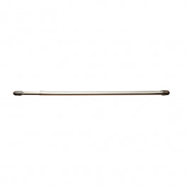 ZURICH CURTAIN ROD WITH EXTENDABLE SCREW 50/80 GOLD