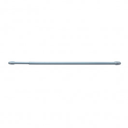 CURTAIN ROD ZURICH OVAL EXTENSIBLE SCREW 30/50 WHITE