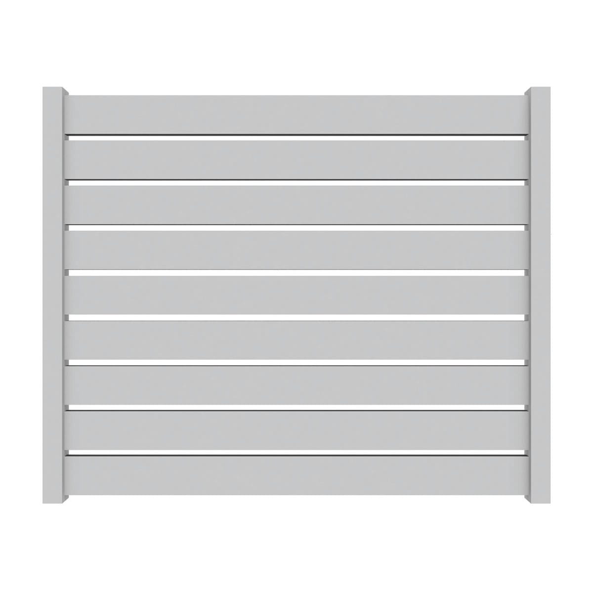 Bricocenter SET 4 DOGHE MAIA 120 APERTA BIANCO 9010 20X120X1480 MM