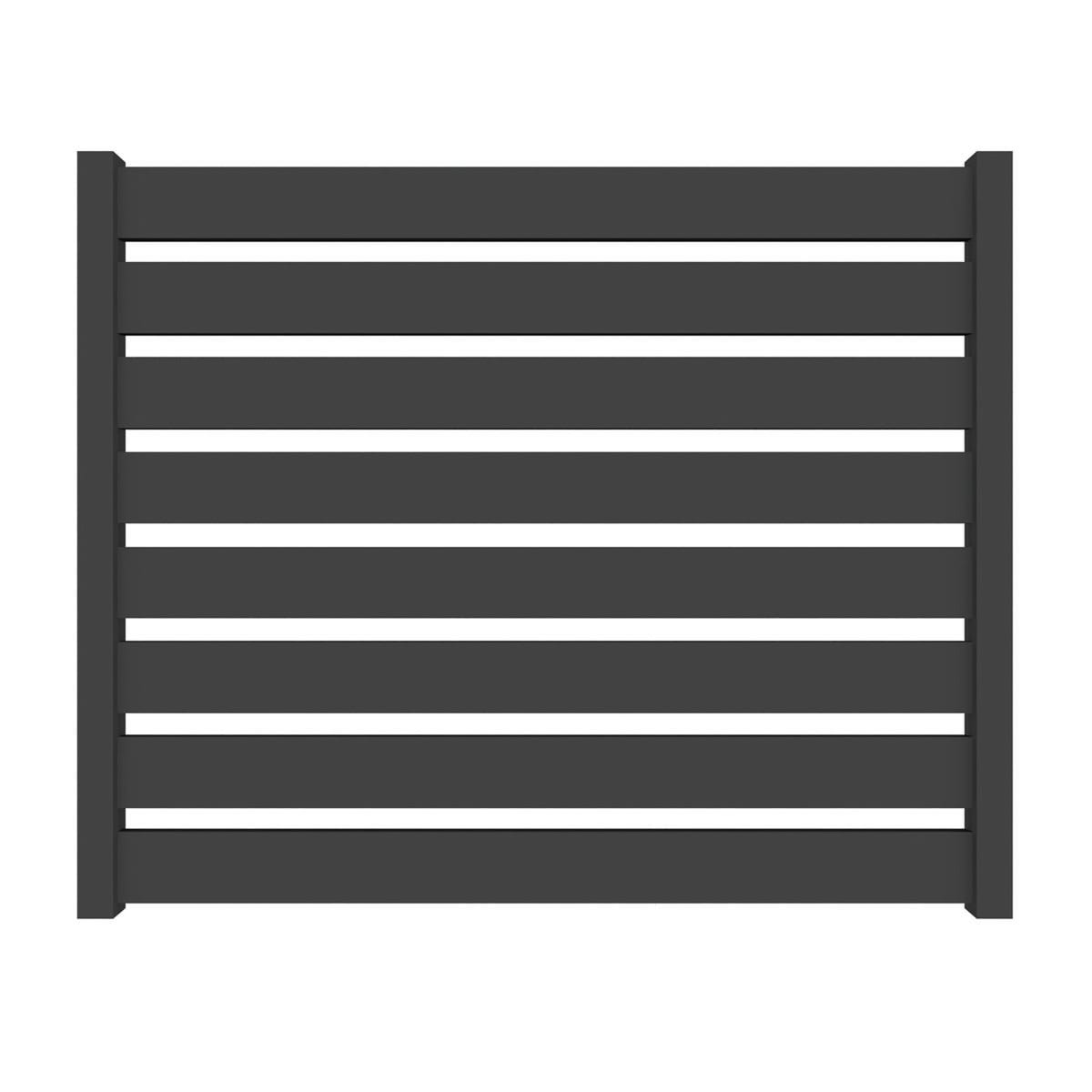 Bricocenter STAVE MAIA 120 OPEN OPEN GRAY 7016 20X120X1480 MM