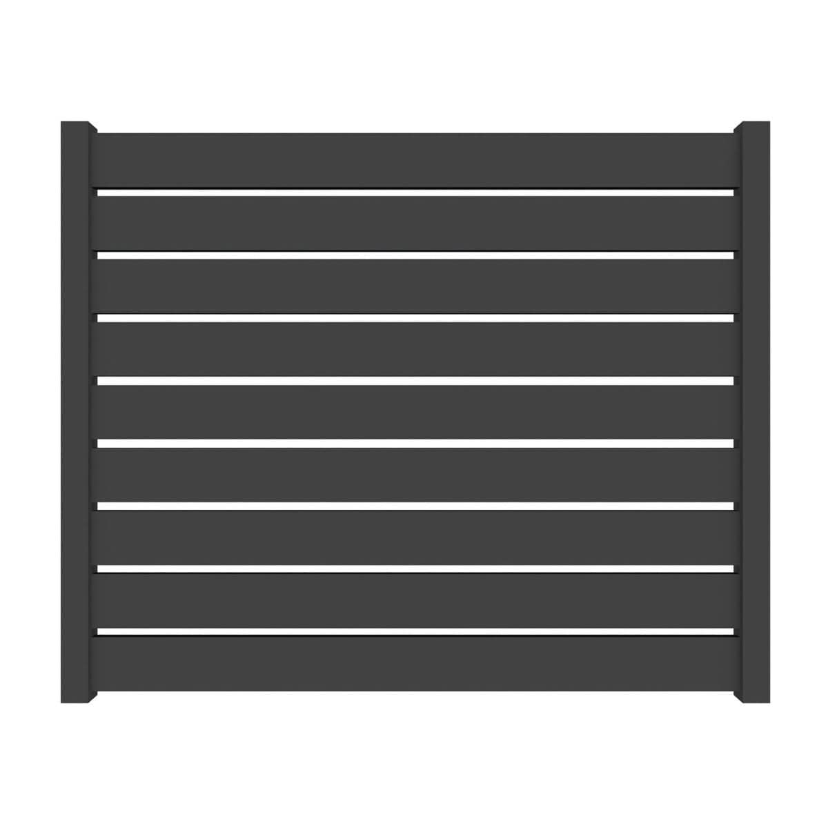 Bricocenter STAVE MAIA 120 OPEN OPEN GRAY 7016 20X120X1480 MM