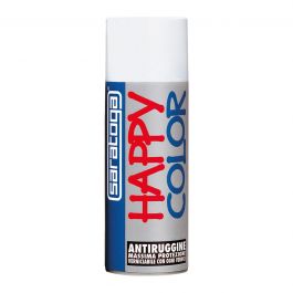 WHITE RUSTPROOF PRIMER SPRAY ML400 HAP