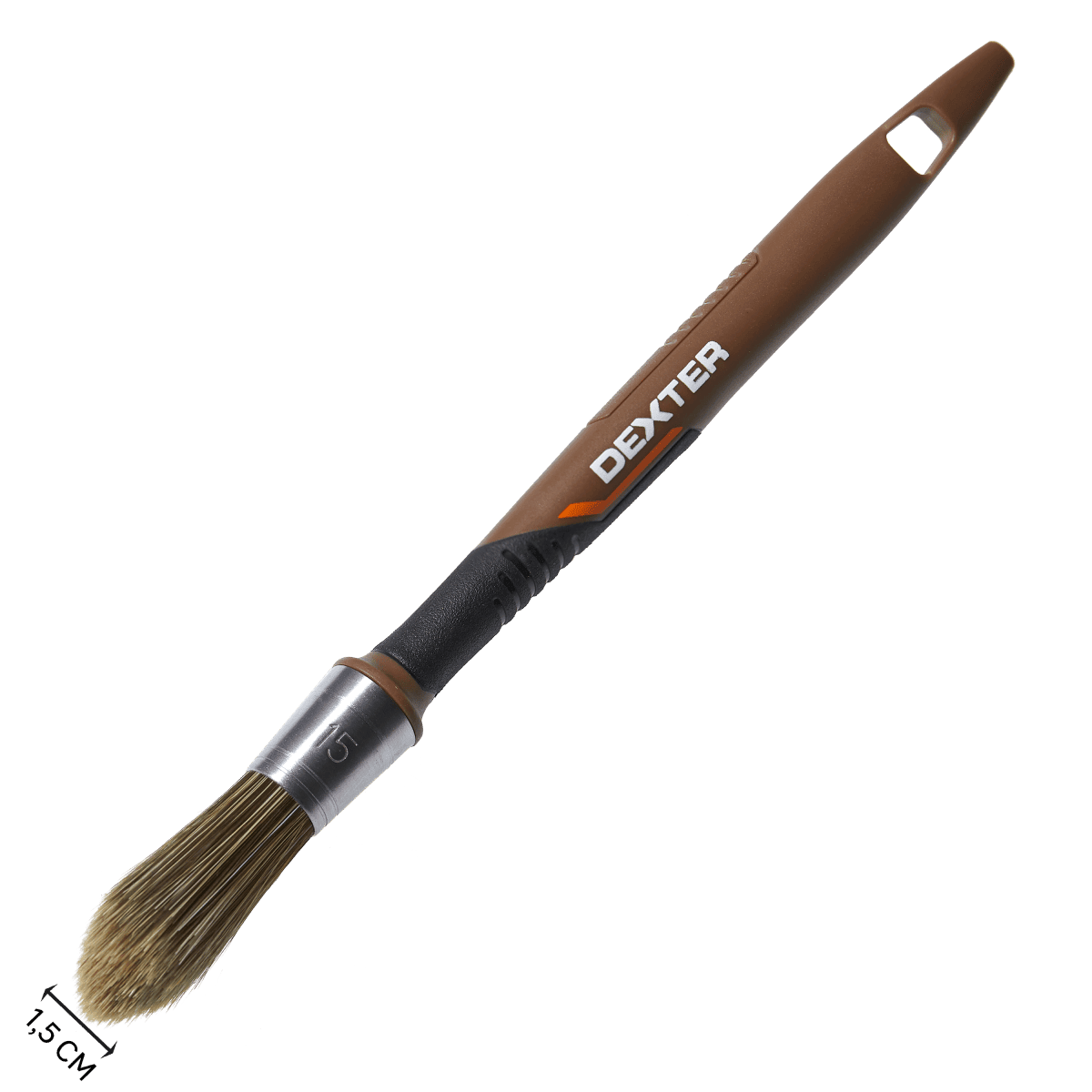 DEXTER ROUND BRUSH 15MM