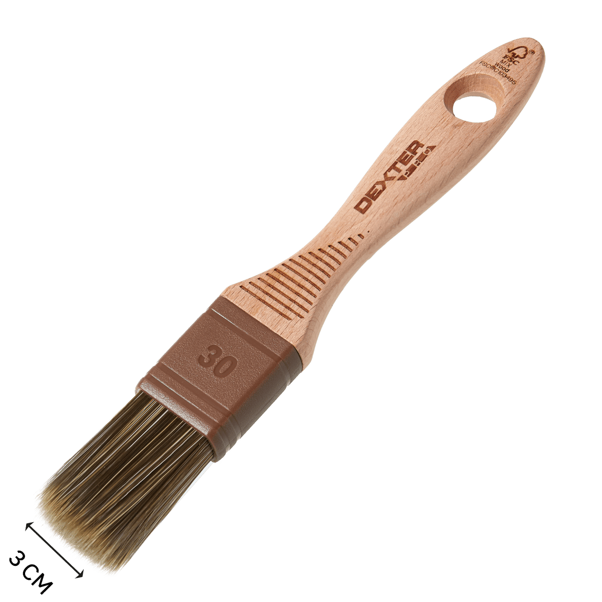 30 MM DEXTER PRO BRUSH