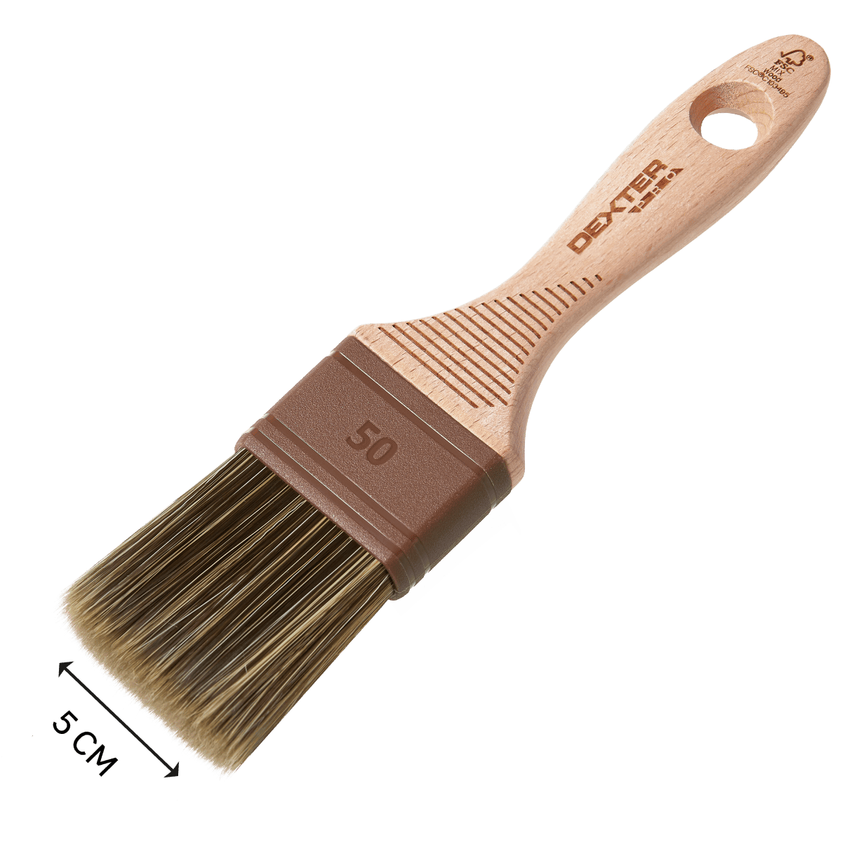 DEXTER PRO 50MM BRUSH